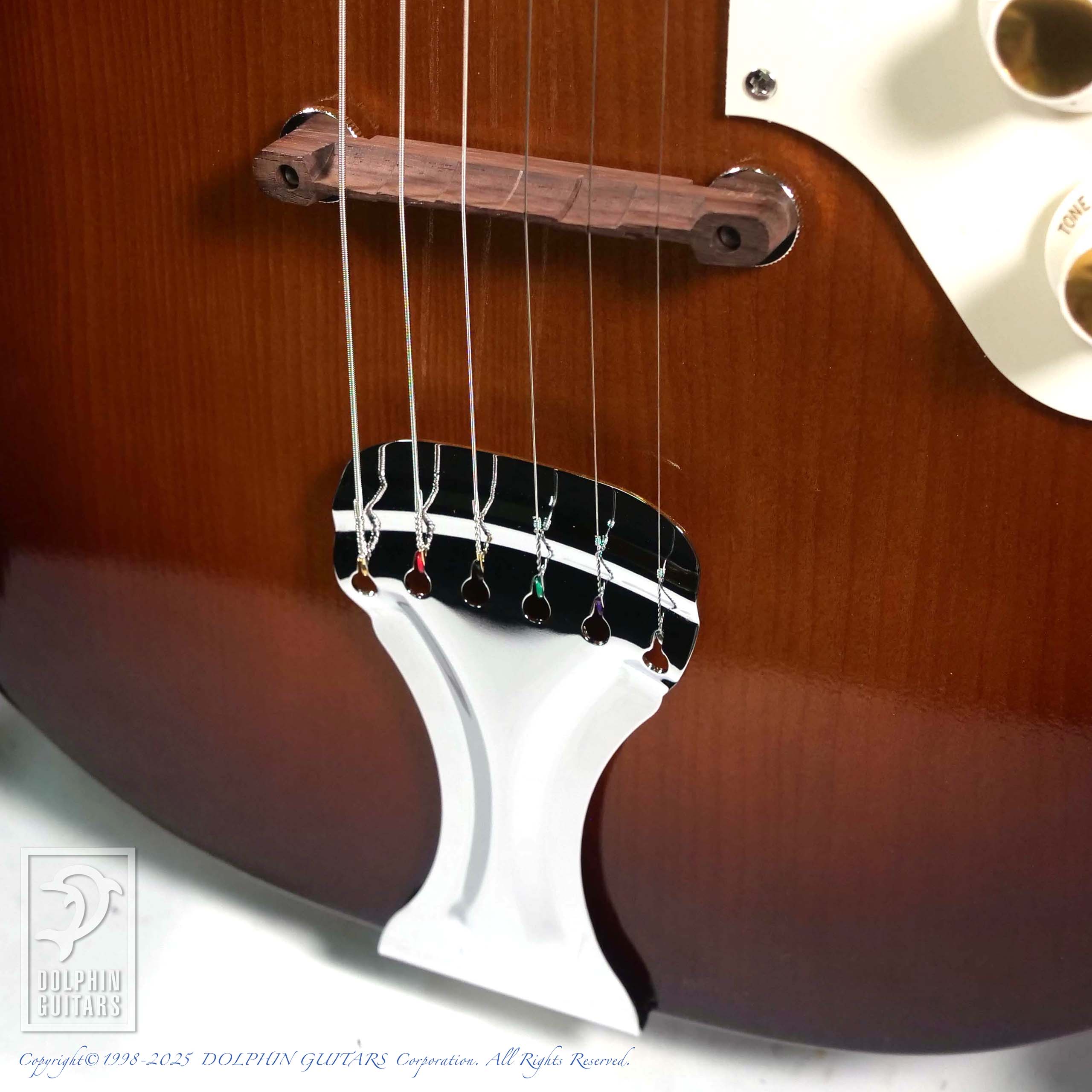 King Snake Soulville (Vintage Sunburst)|ドルフィンギターズ